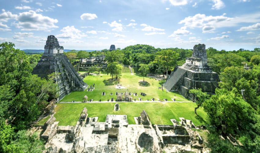Viaje gran ruta maya 