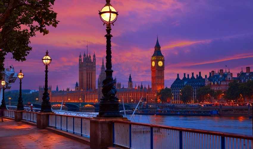 PARÍS Y LONDRES (DOS CAPITALES I)