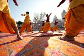 joyas de rajasthan con yoga