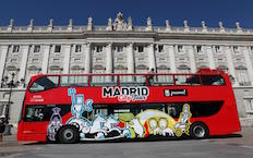 ROMA, BARCELONA Y MADRID