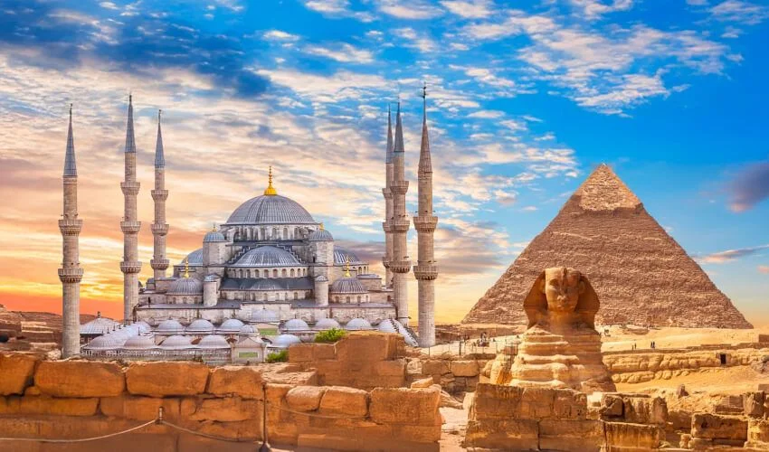 VIAJE TURQUIA DE REGALO CON TROYA Y EGIPTO