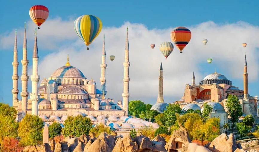 VIAJE TURQUIA DE REGALO CON TROYA (TK)